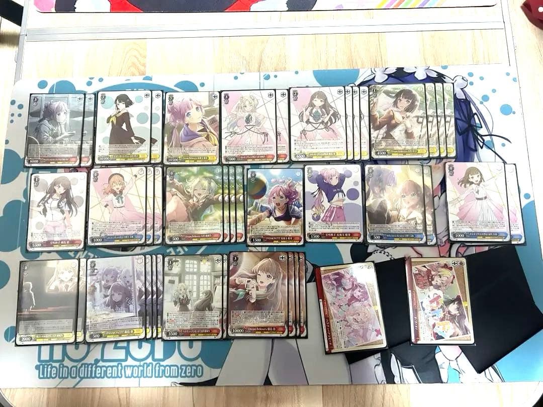 蓮 電源 デッキパーツ付き ヴァイスシュバルツ