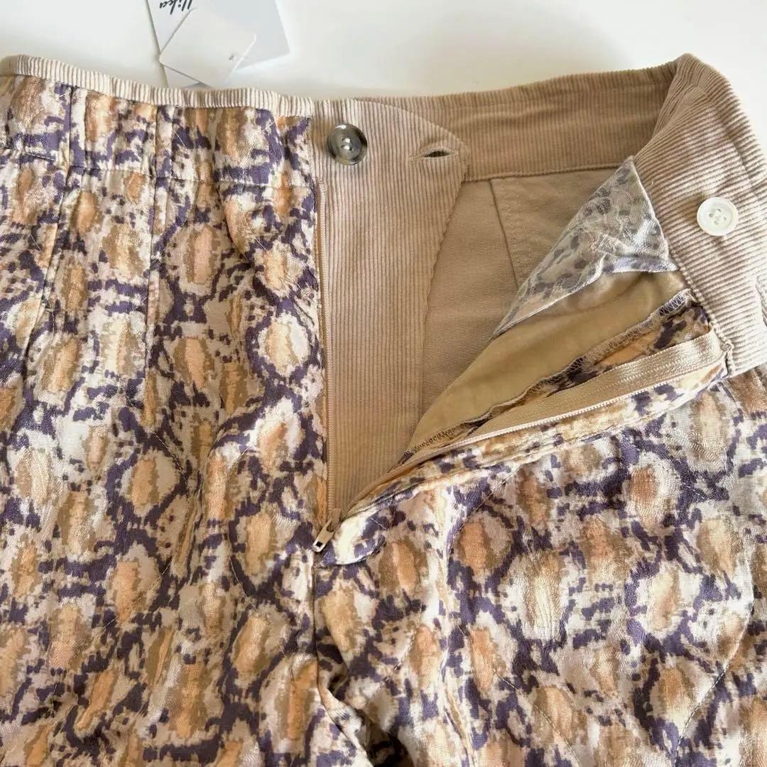 sara mallika サラマリカ キルティングパンツ キュロット