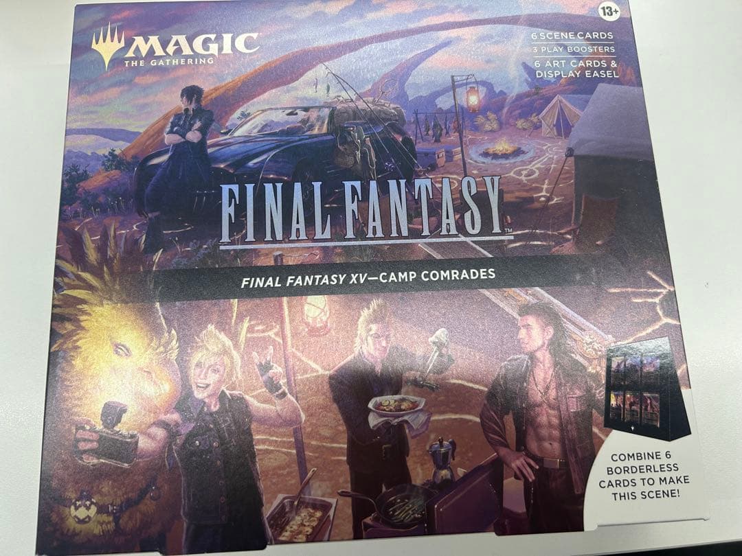 MTG FF 2点セット チョコボバンドル FF15 シーンボックス