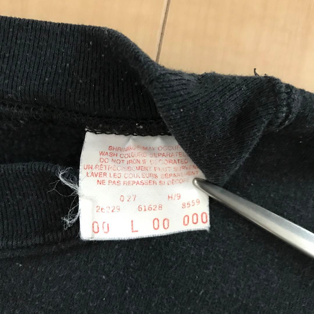 激レア スウェット 89年製 ローリングストーンズ rolling stones