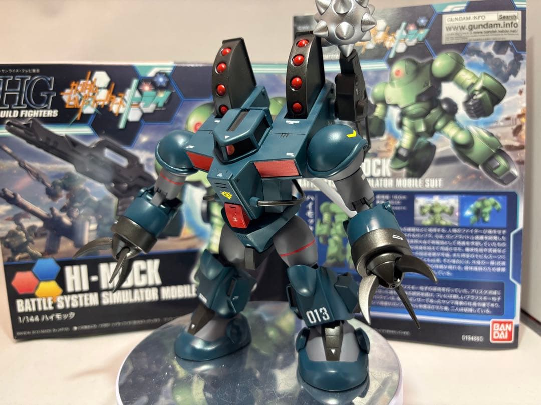 HG ガッシャVer.2.0 塗装完成品 - メルカリ
