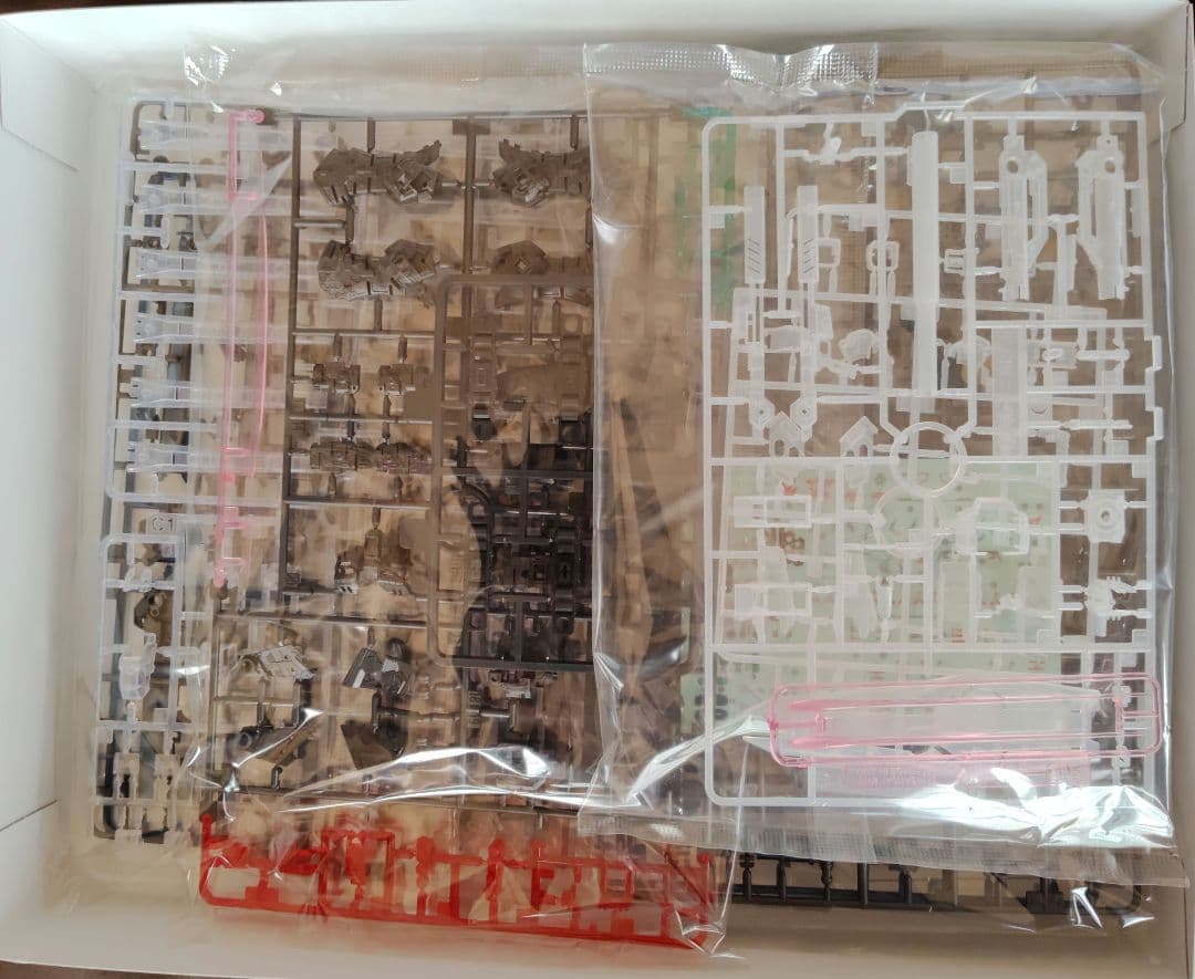 ロボット RG V GUNDAM & SAZABI (CLEAR COLOR)