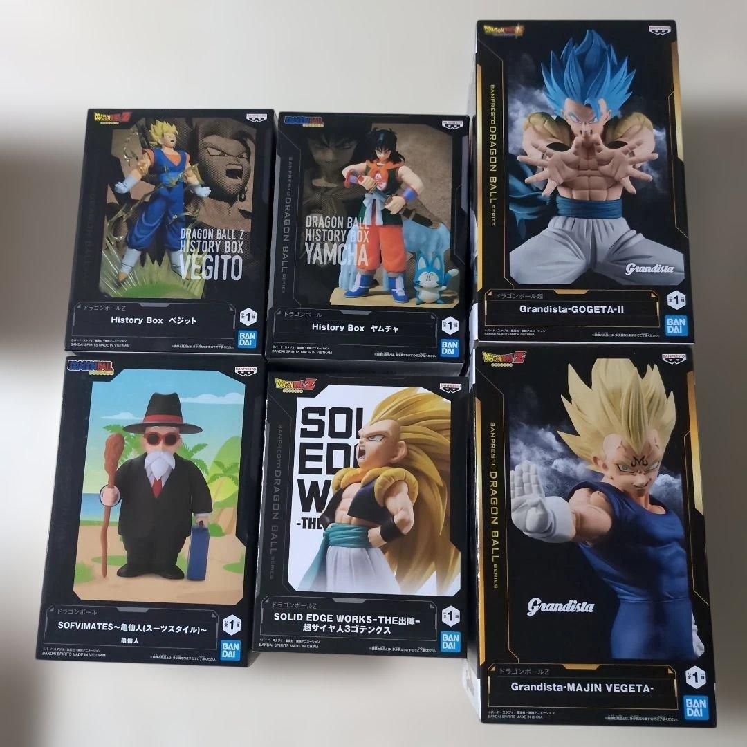 ブ*ー様 ドラゴンボール まとめ売り 希少フィギュア 4点セット 特別