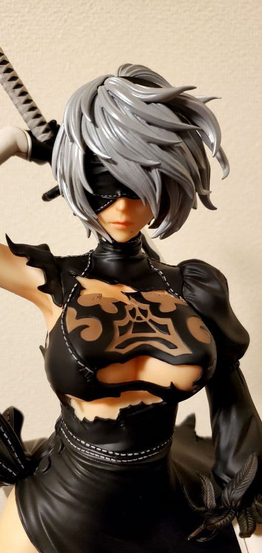 NieR:Automata【ニーアオートマタ】ガレージキット フィギュア 2B