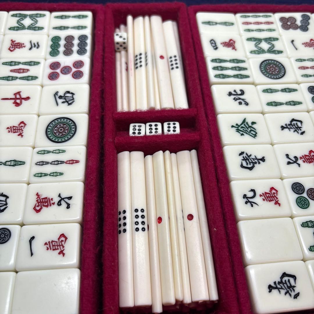 良品　デンソープラグワイド麻雀パイ