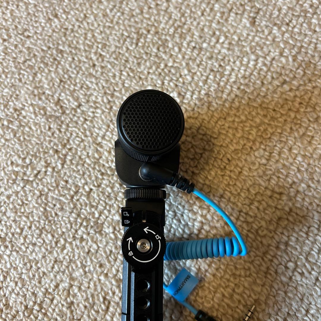 ゼンハイザーMKE200マイク　専用モバイルキット&スマホスタンド　セット　美品