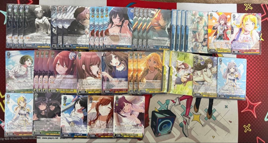 シャニマス　デッキ　6枝2宝　枝門、8枝パーツ付き