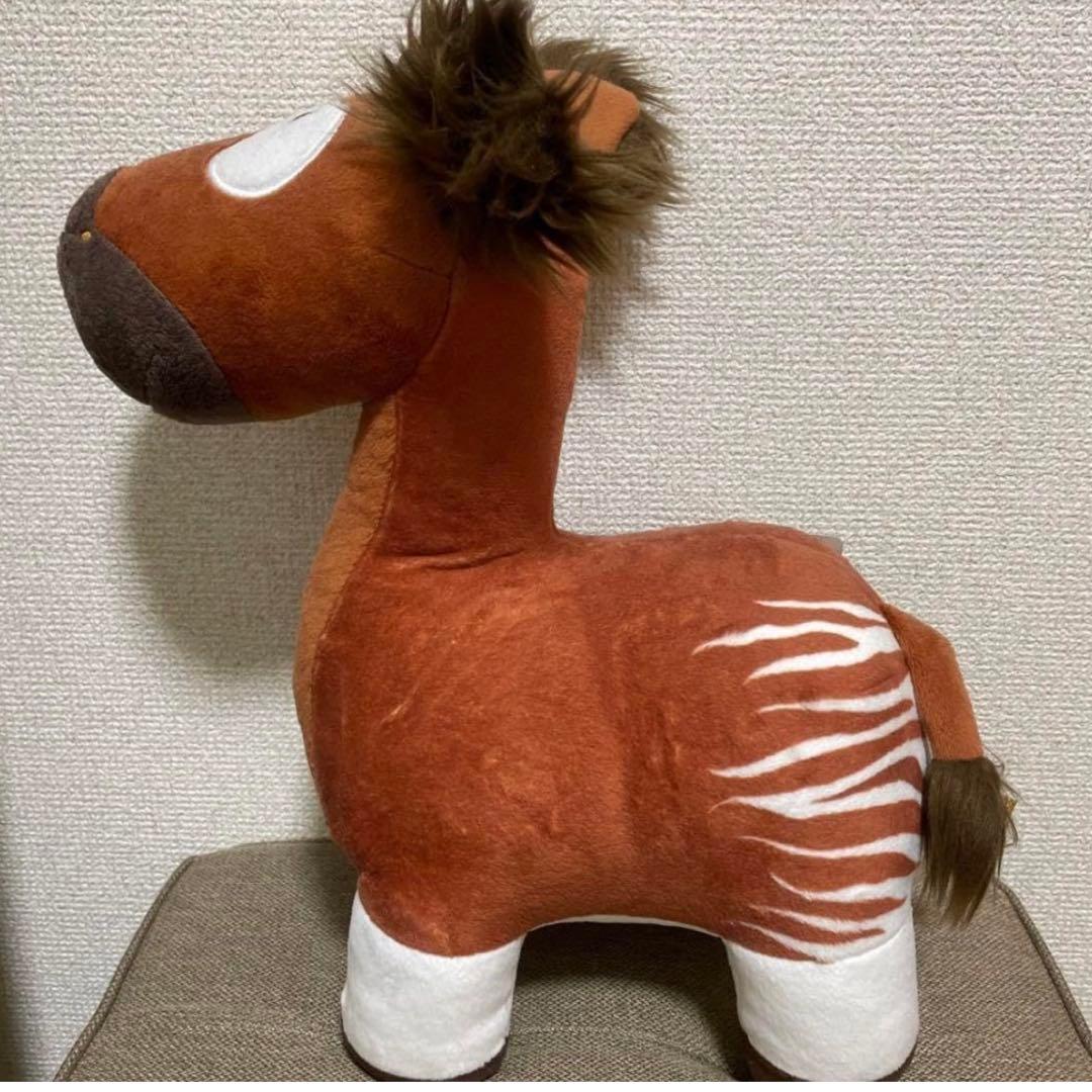 nici ニキ ぬいぐるみ オカピ 50センチ　限定 250体