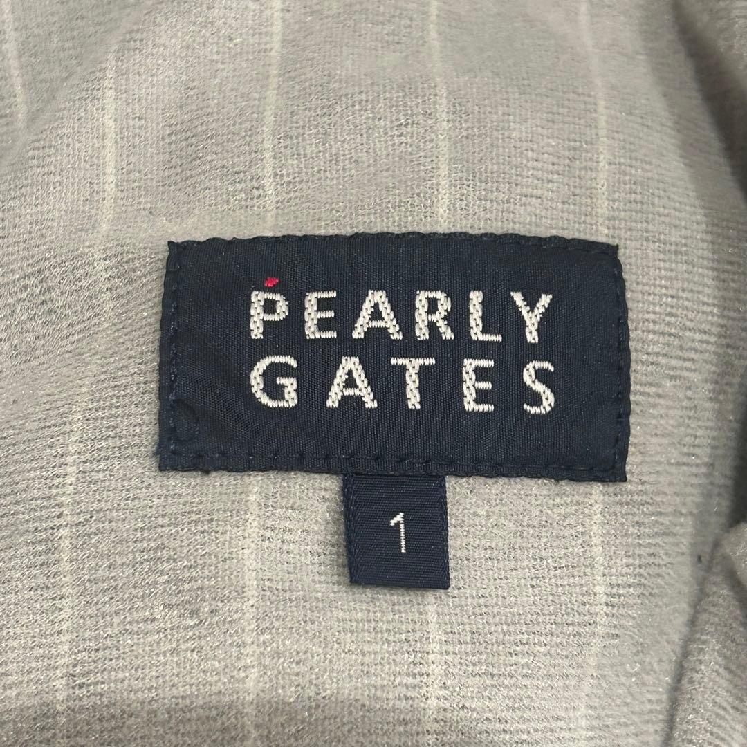 PEARLY GATES 暖パン 防寒 パンツ 裏起毛 ロゴ　レディース