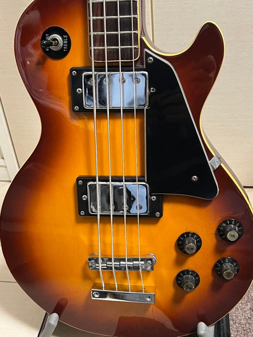 即発送 guyatone EB-6 レスポールベース 総合調整済み - メルカリ