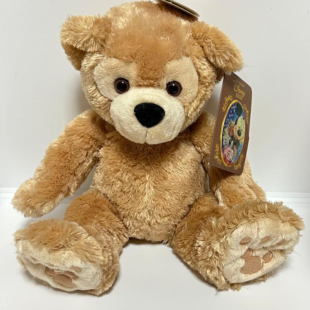 WDW ストーリーブック付き ディズニーベア 初期ダッフィー ぬいぐるみ 海外