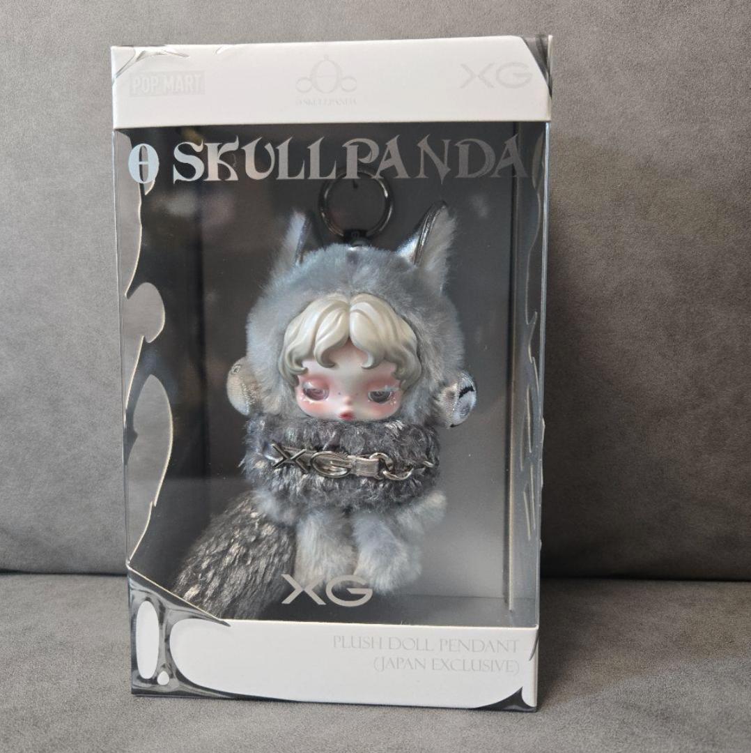 SKULLPANDA XG スカルパンダ ぬいぐるみペンダント - メルカリ