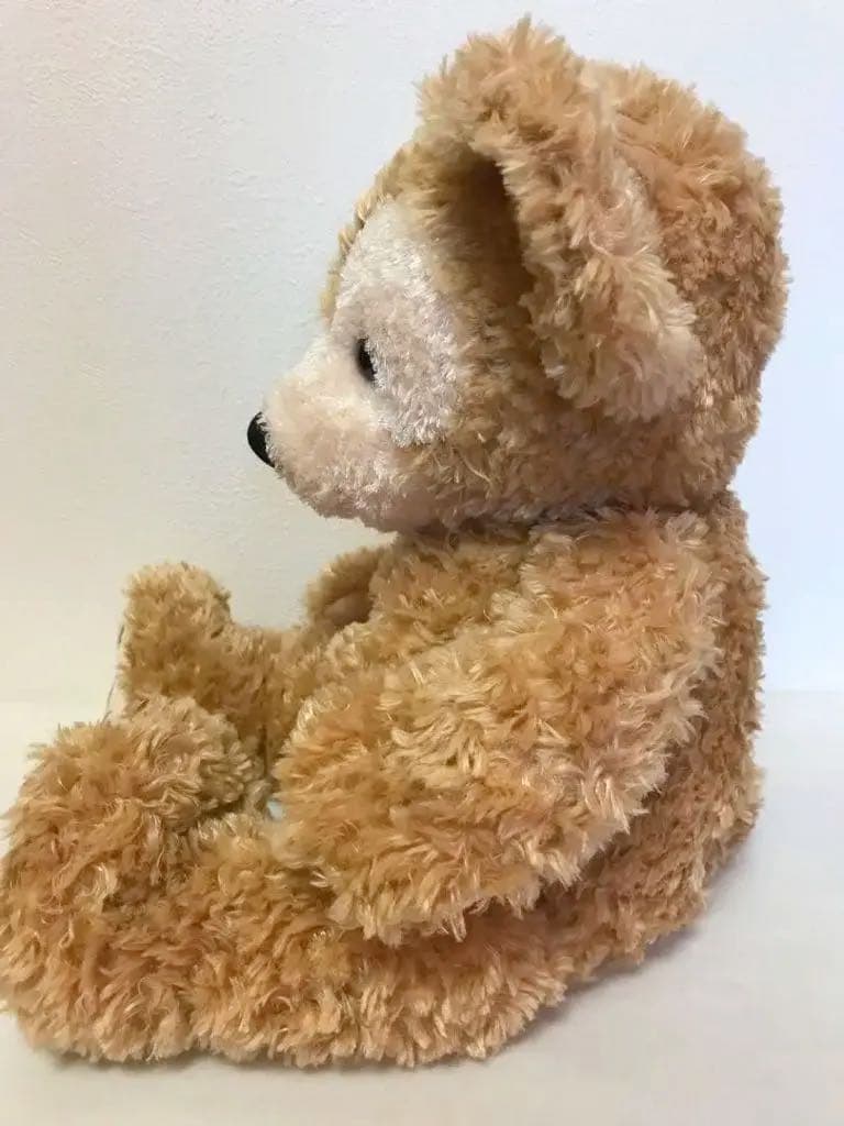 レア♡ 初期 白タグ ダッフィー ぬいぐるみ 中国製 青文字 - メルカリ