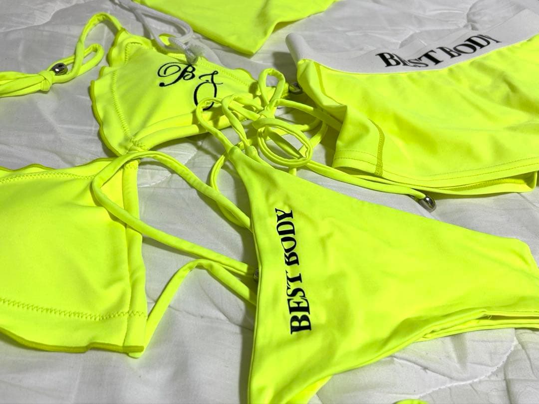 【値下げ中】BBJ ビキニ、パンツイエロー
