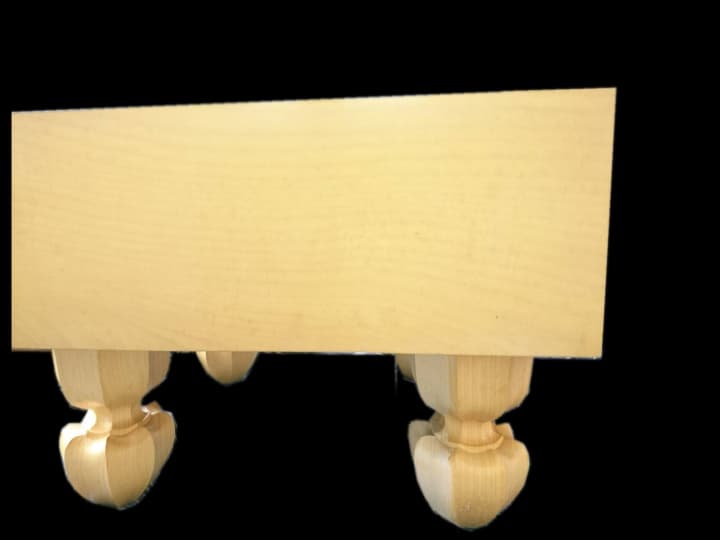 本格将棋盤　ひばの木