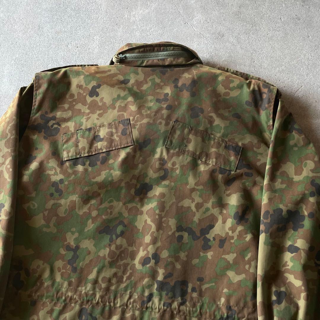 PX品 陸上自衛隊 防寒戦闘服外衣 上衣 迷彩 ミリタリージャケット レプリカ