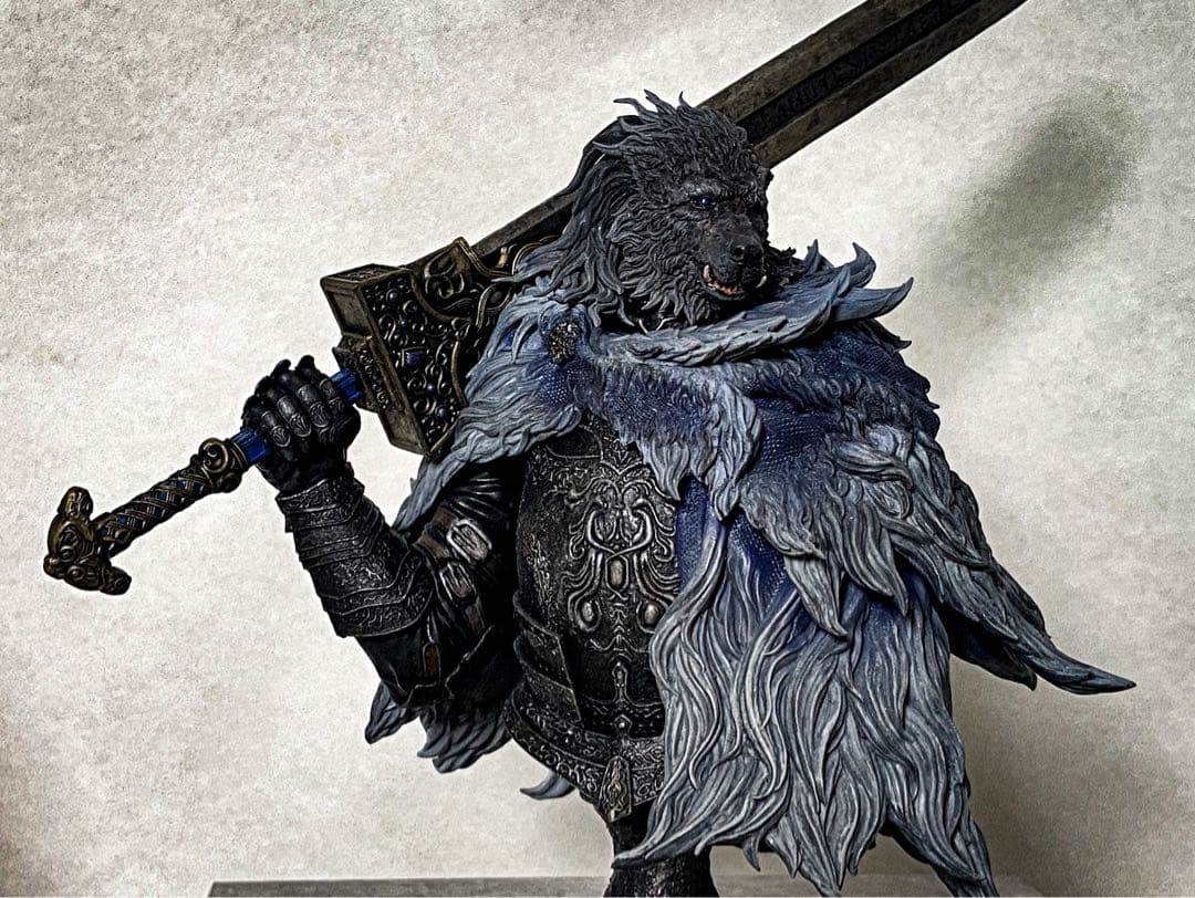 ブライヴ フィギュア エルデンリング ELDENRING ガレージキット - メルカリ