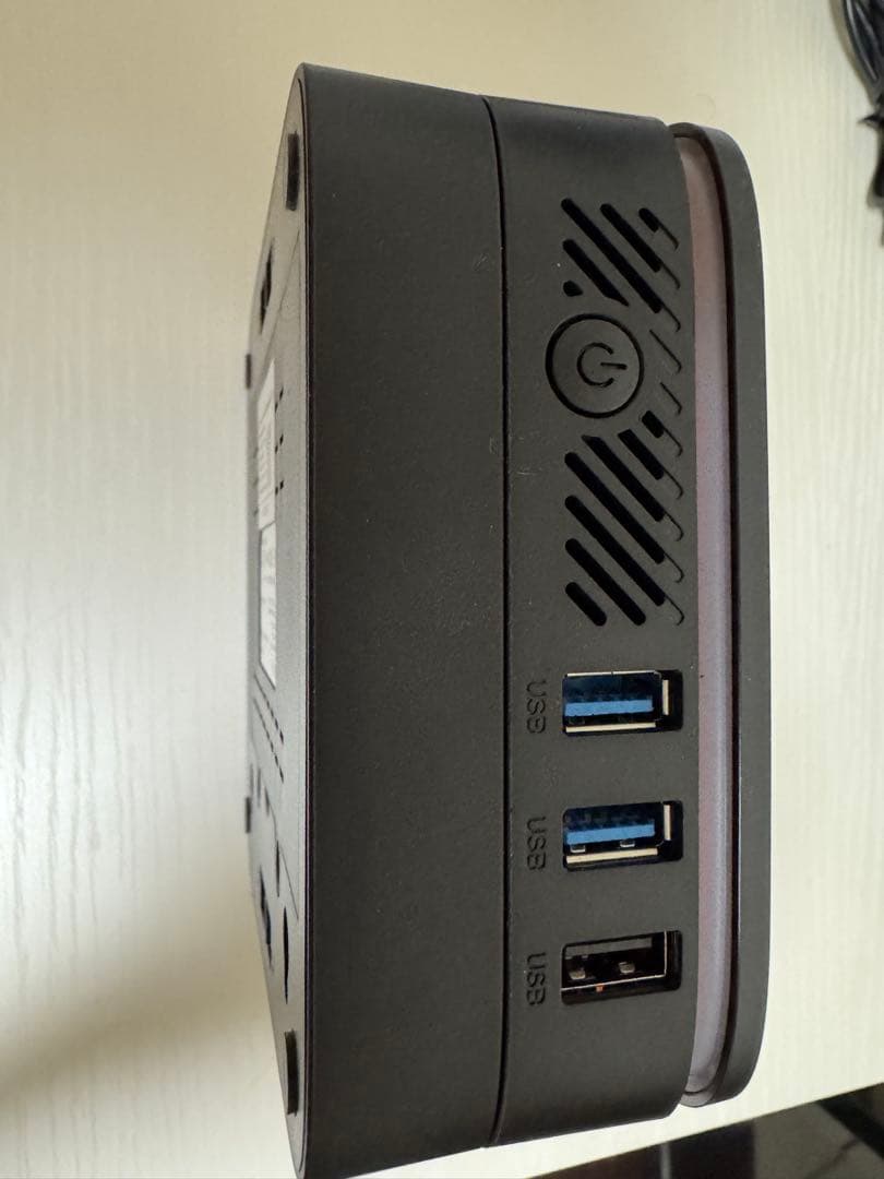 NIPOGI ミニPC キーボード/マウス/マウスパッド セット