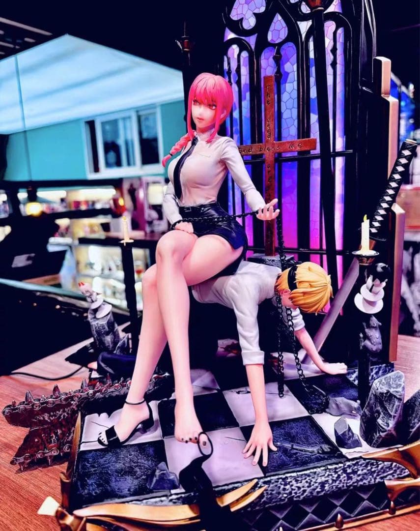 チェンソーマン マキマ YOLO フィギュア ガレージキット ガレキスタチュー