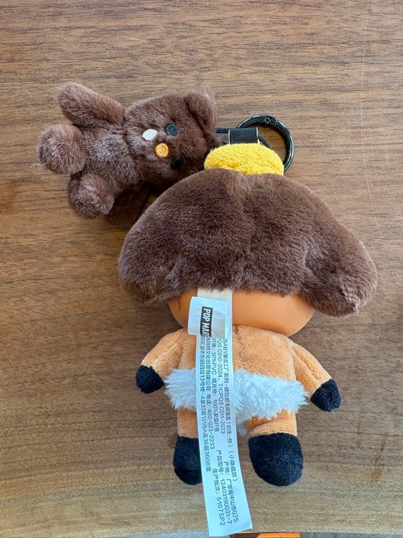 クライベイビー アゲイン シークレット ポップマート crybaby again