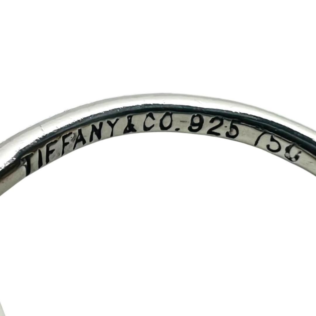 【極美品】TIFFANY リング 指輪 ラブノット コンビ 925 750 8号