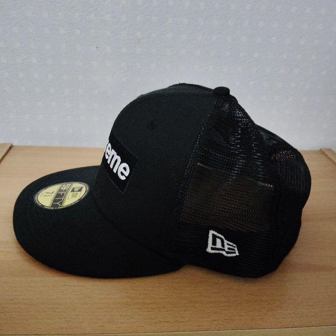 Supreme 59FIFTY ブラックキャップ 7 5/8 - メルカリ