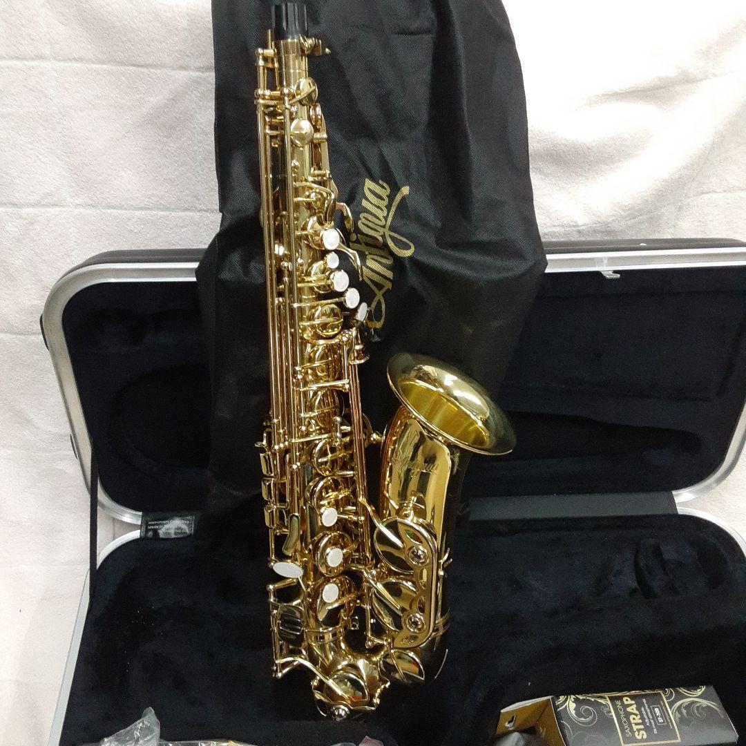 ✨アルトサックス antigua マークII AS3228美品2025年購入品✨