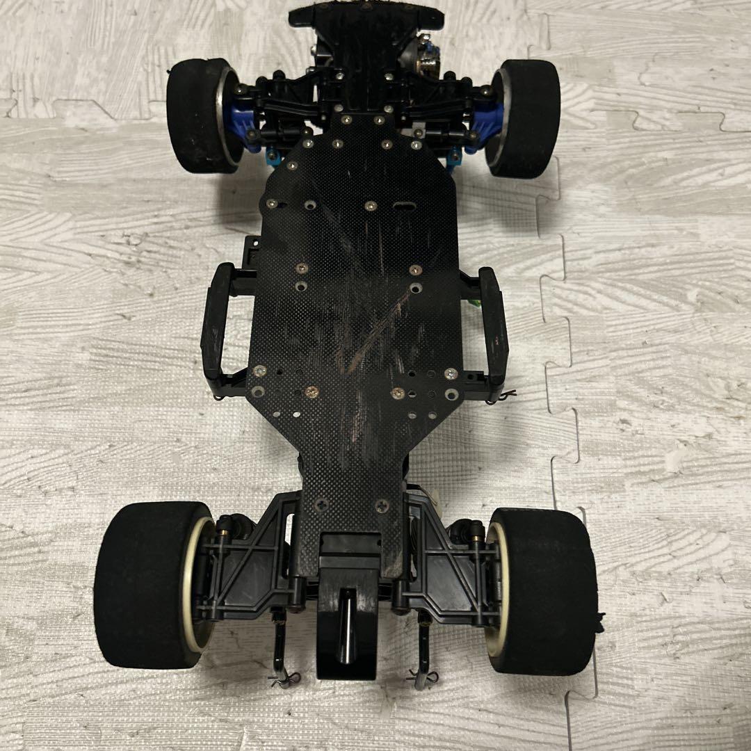 タミヤ　ff01 ダブルデッキ　シャーシ　ラジコン　tamiya