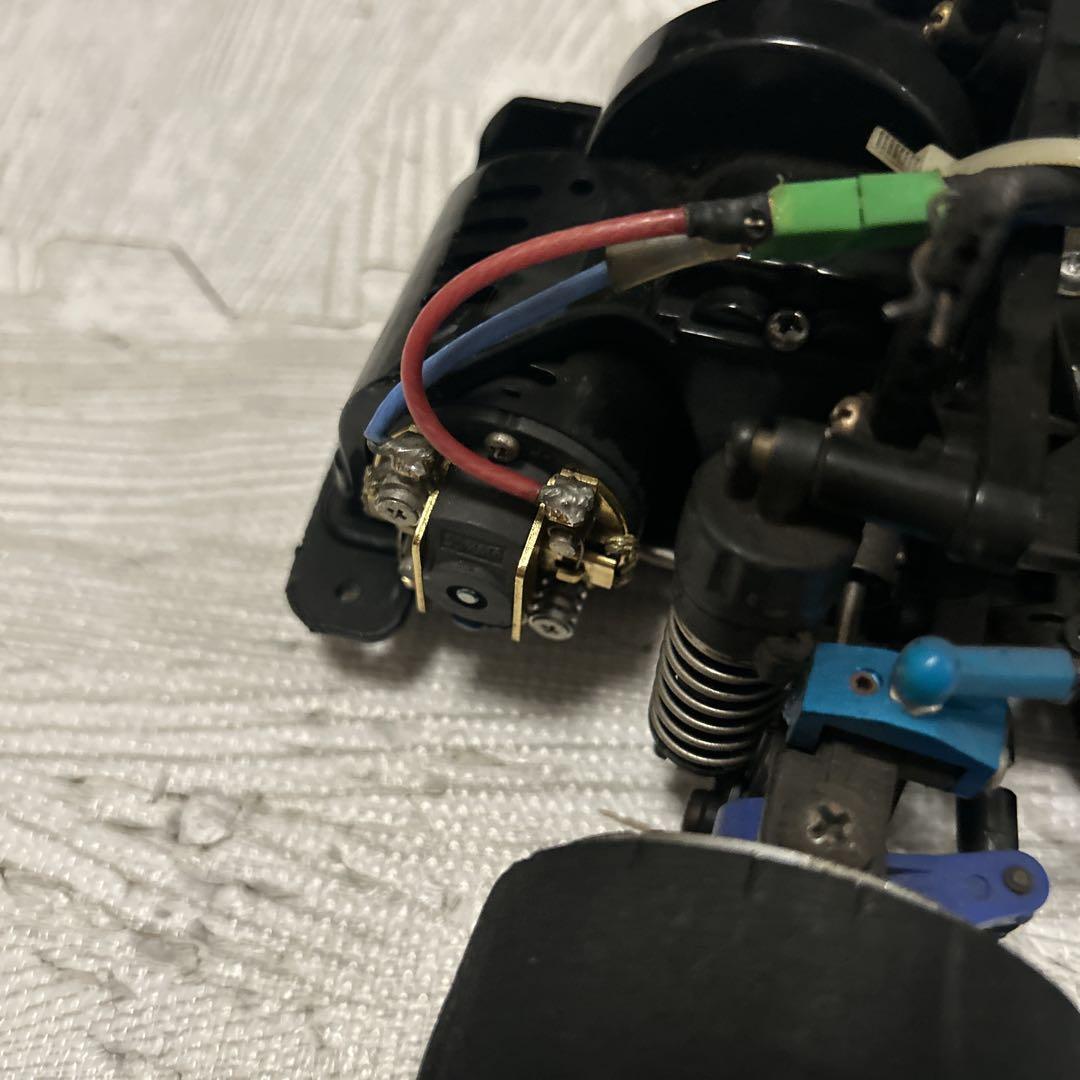 タミヤ　ff01 ダブルデッキ　シャーシ　ラジコン　tamiya