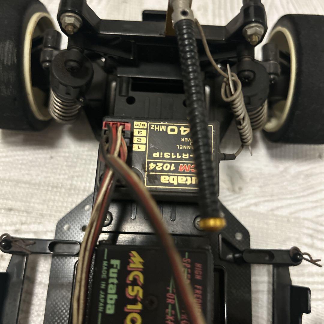 タミヤ　ff01 ダブルデッキ　シャーシ　ラジコン　tamiya