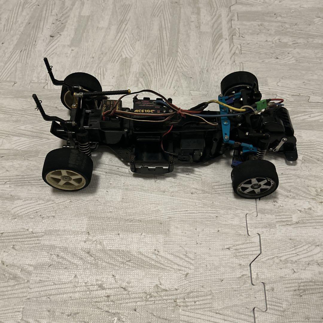 タミヤ　ff01 ダブルデッキ　シャーシ　ラジコン　tamiya