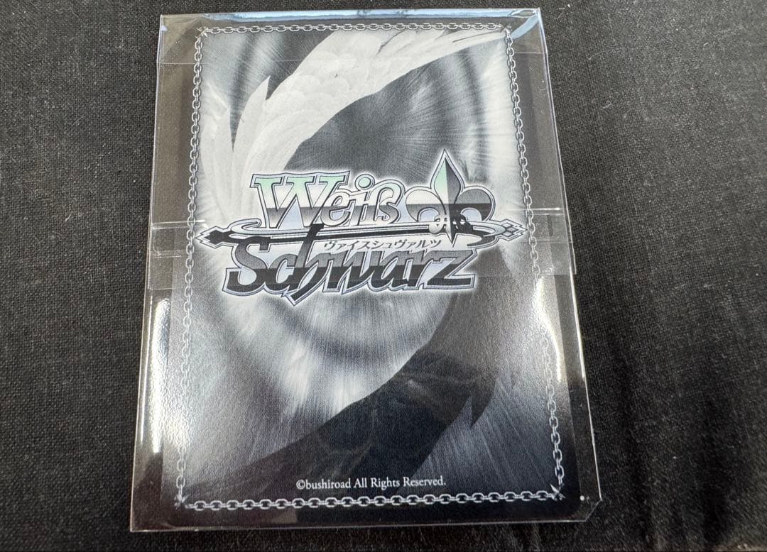 WS ヴァイスシュヴァルツ　これからのこと フェイト PR+ CXチャレンジ