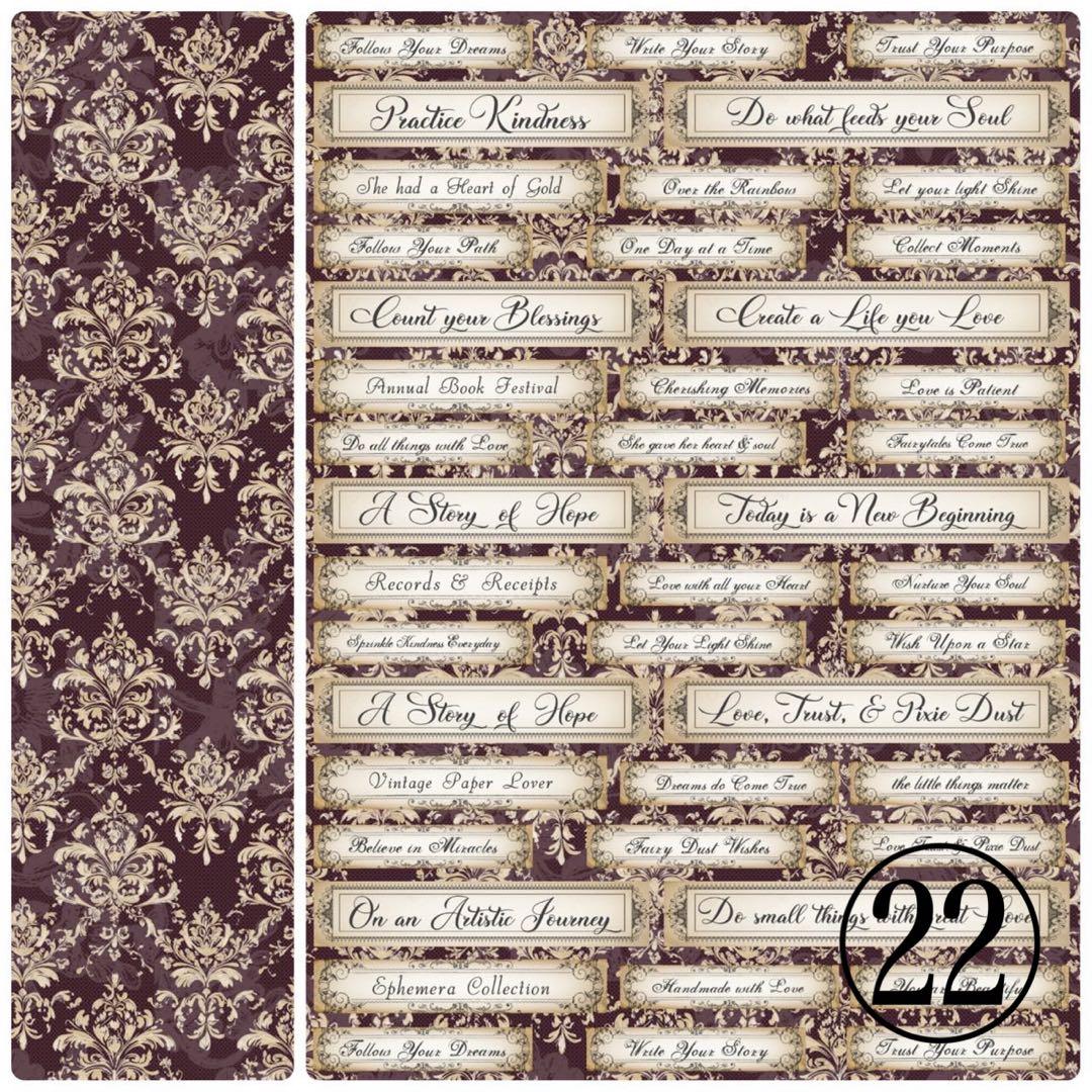 バレンタイン♡選べるデザペ コラージュ おすそ分けファイル A4