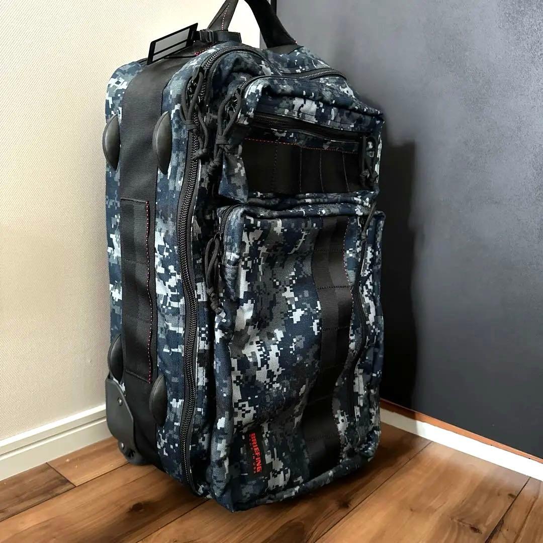 BRIEFINGブリーフィングキャリーバッグ15周年限定カモ - バッグ