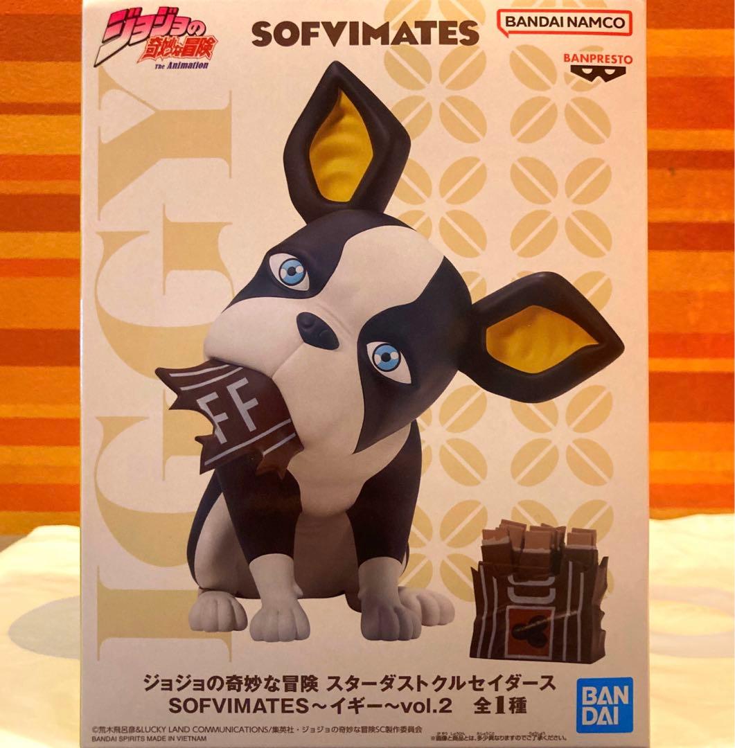 ジョジョの奇妙な冒険 SOFVIMATES 〜イギー〜 vol.2 1種 - メルカリ