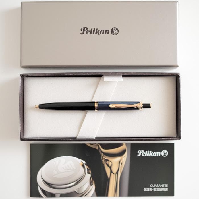 スーベレーン K400 ボールペン ブルーストライプ