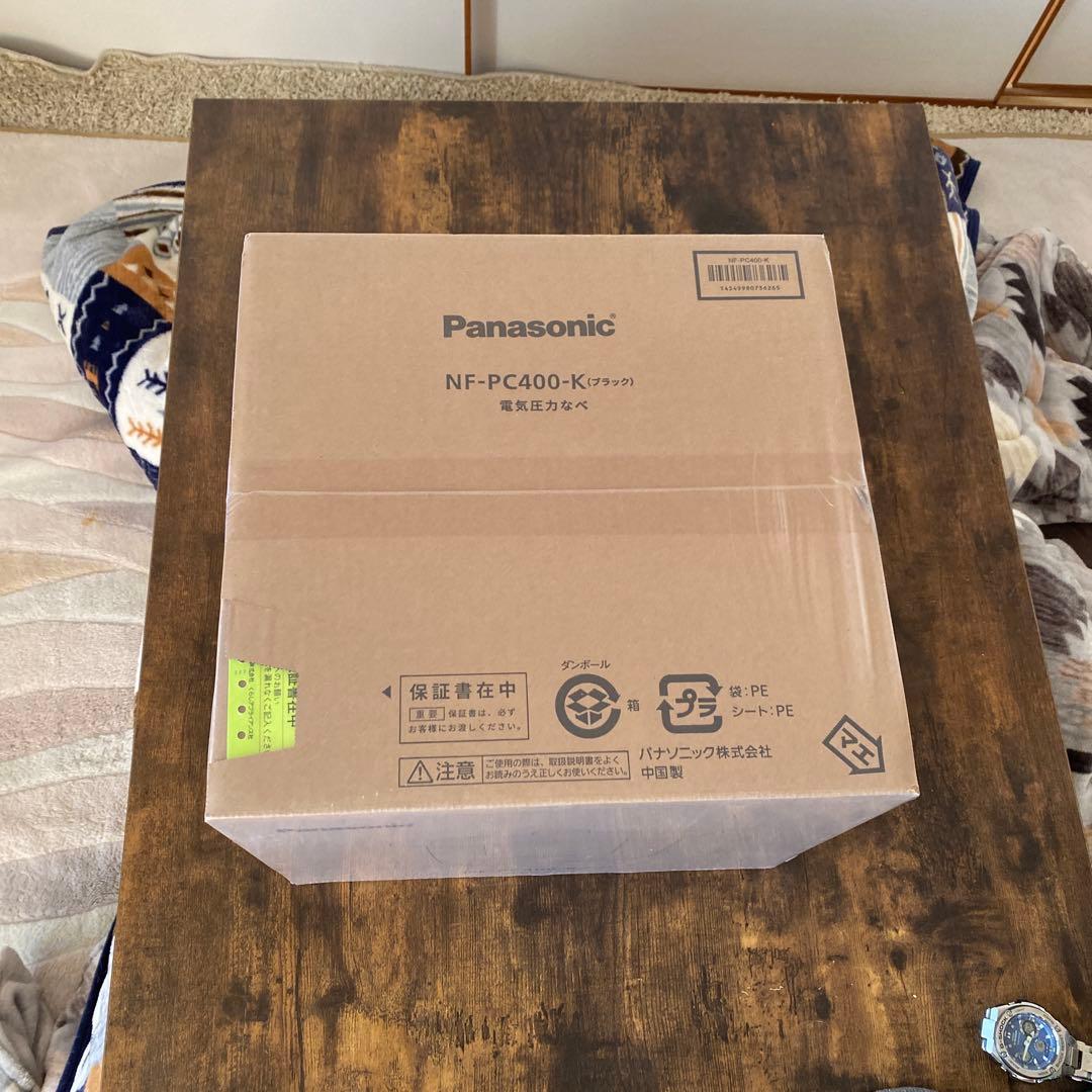 Panasonic NF-PC400-K 電気圧力鍋