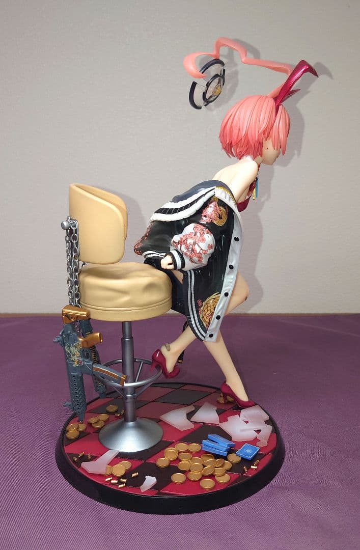 ブルーアーカイブ　美甘ネル(バニーガール) 　1/7　フィギュア　スピリテイル