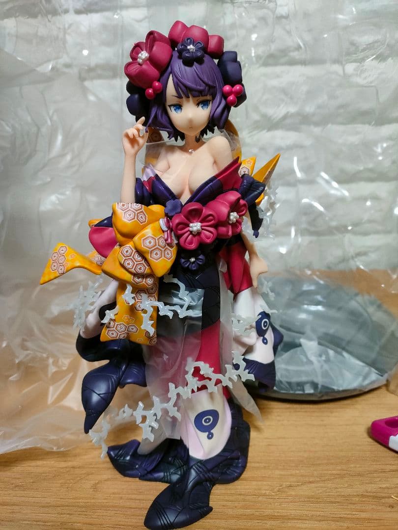 Fate Grand Order フォーリナー 葛飾北斎 フィギュア