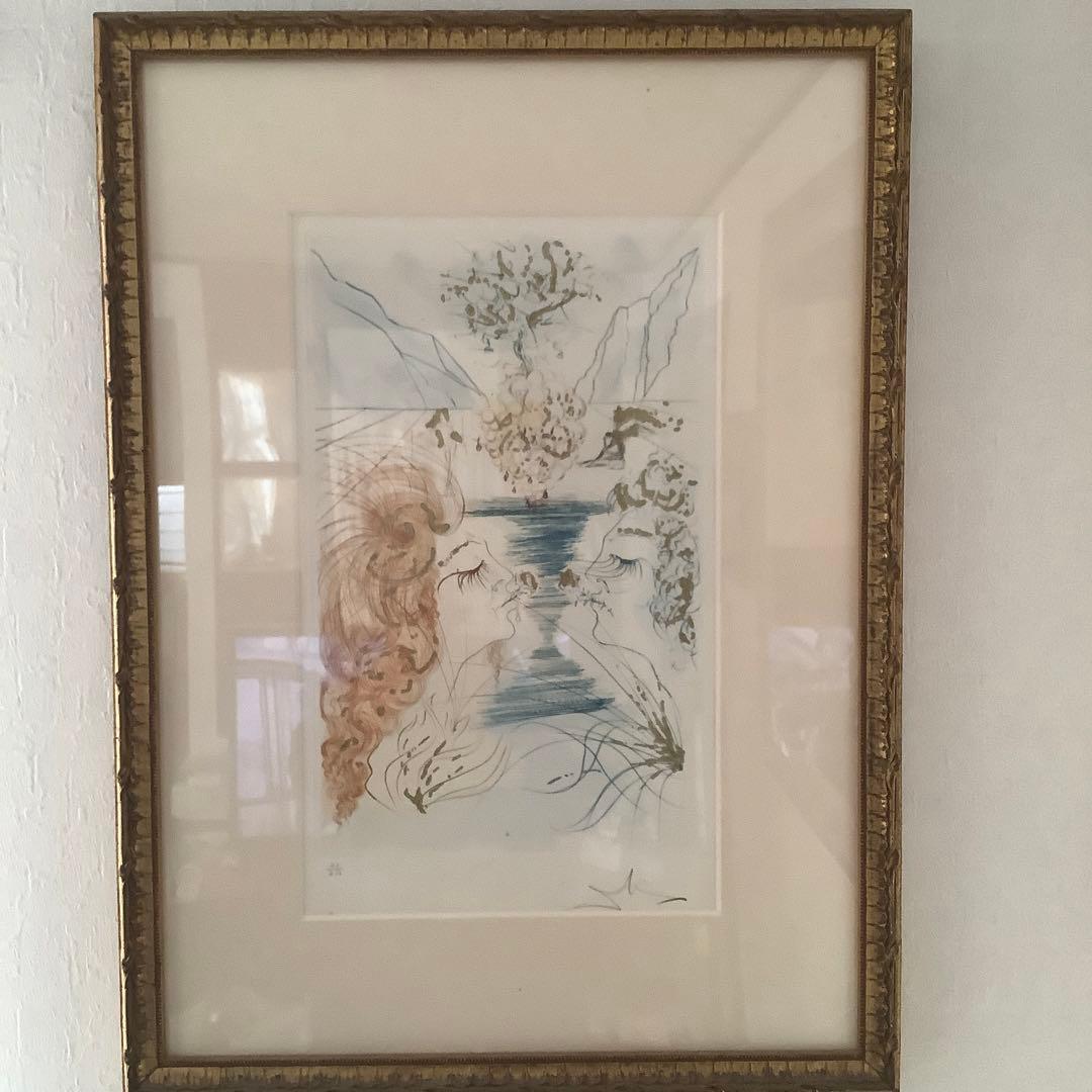 サルバドール・ダリ【至上の愛ーソロモンの歌より】銅版画、他 - メルカリ