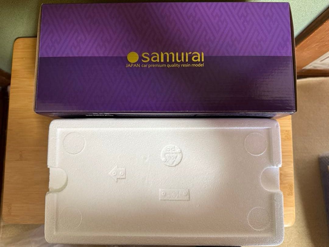 NISSAN GT-R NISMO 2022　samurai1/18