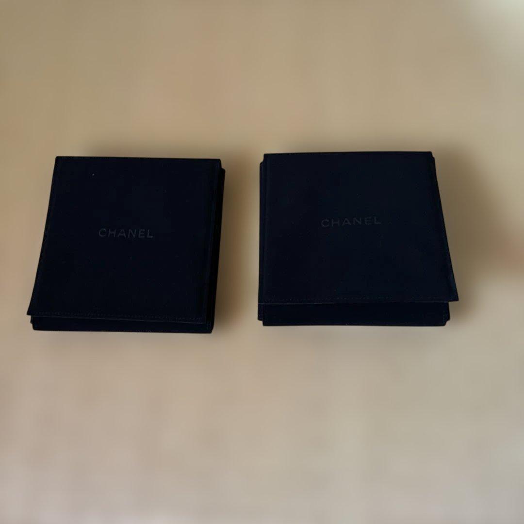 CHANEL 保存袋 巾着袋 シャネル ショッパー コレクション 空箱 付属品