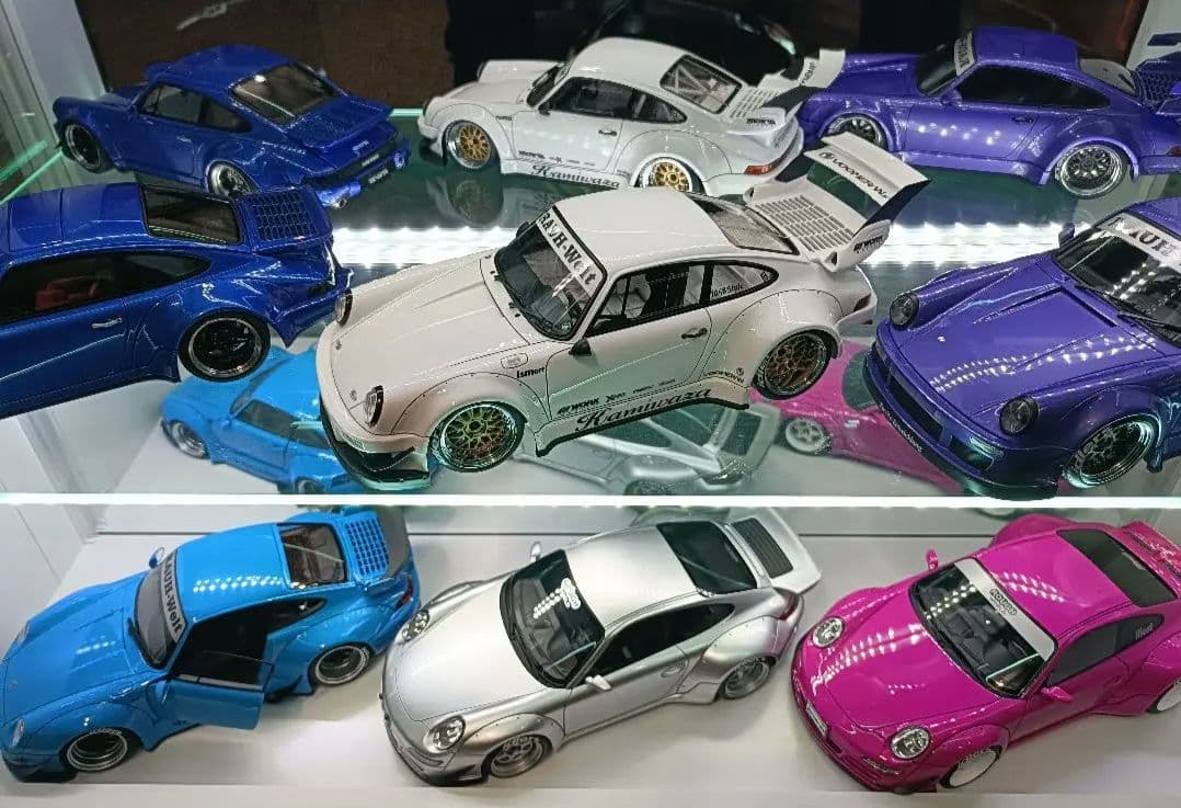 Ignition model 【IG2481】RWB930ポルシェ
