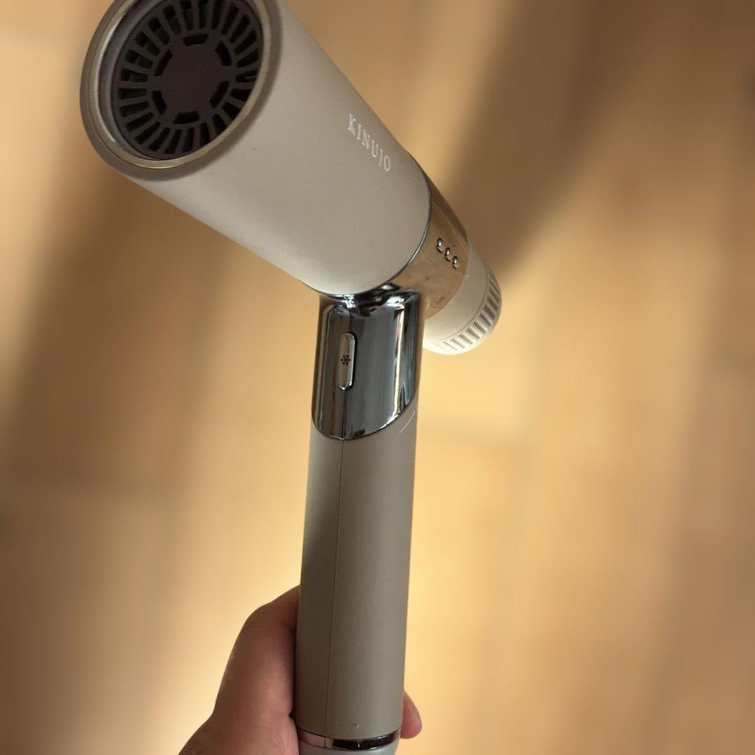 KINUJO ヘアドライヤー モカ