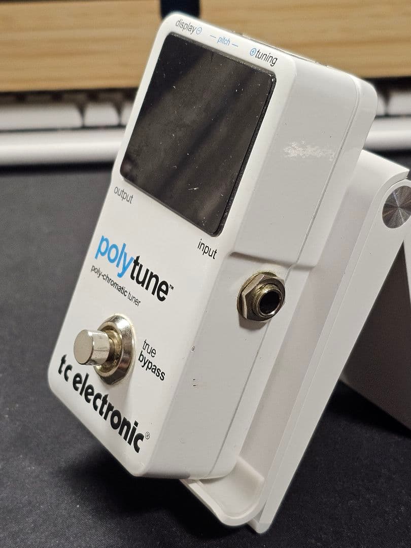 polytune ポリフォニックチューナーペダル tc electronic