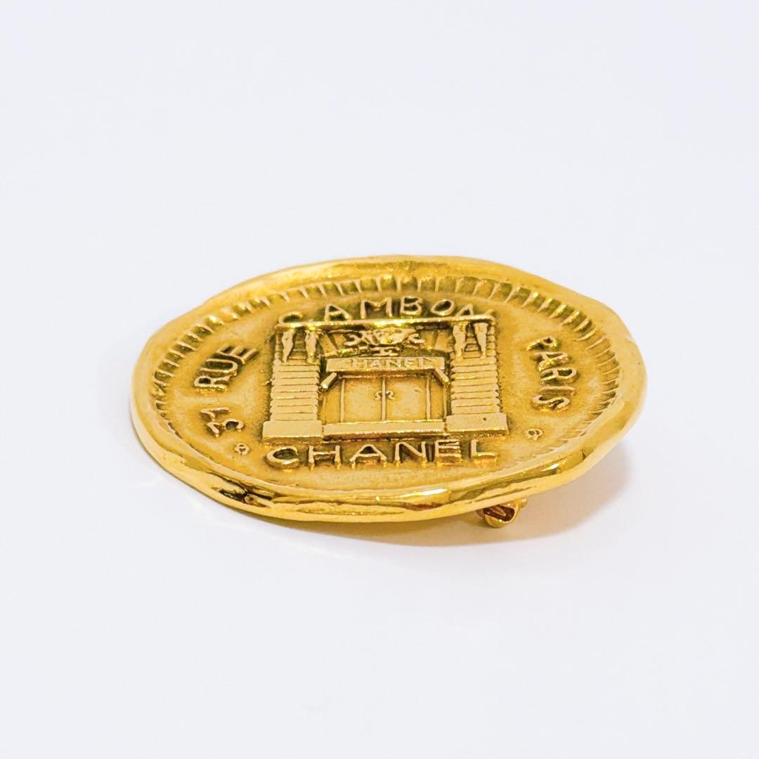 希少 CHANEL シャネル ヴィンテージ 31 RUE CAMBON ブローチ - メルカリ