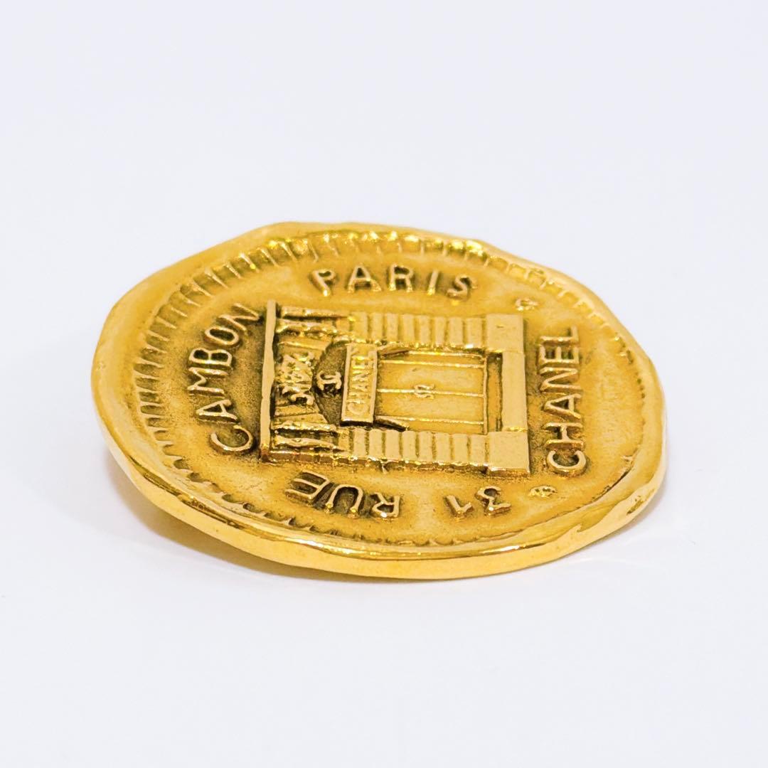 希少 CHANEL シャネル ヴィンテージ 31 RUE CAMBON ブローチ - メルカリ