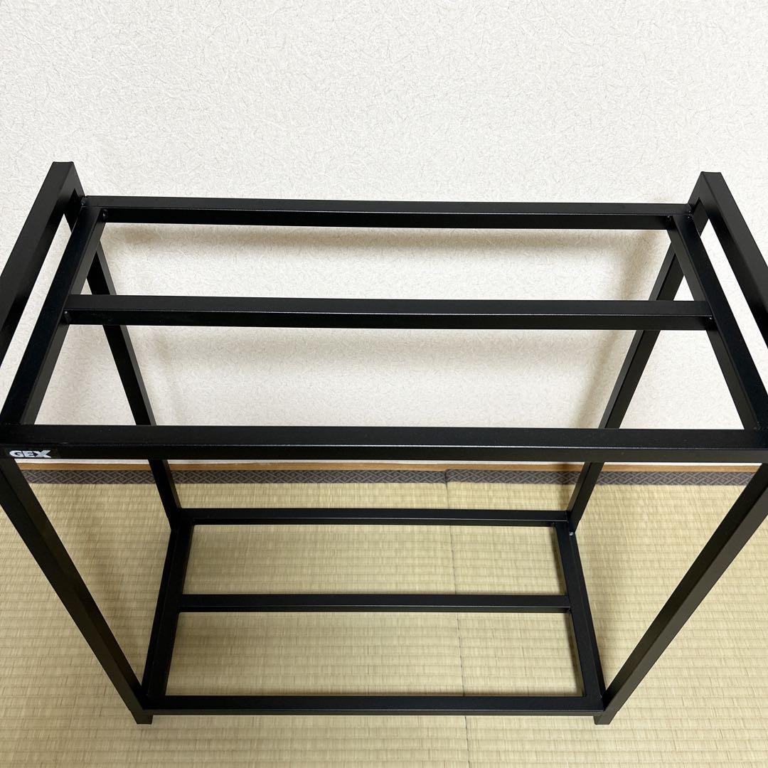 大阪 近畿 直接取引 引き取り限定】美品 GEX 60cm水槽 水槽台セット