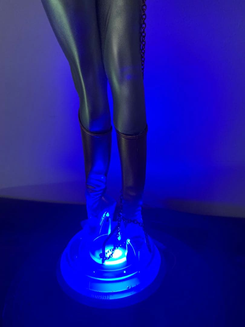 ボークス 空山版 キューティーハニー1/4クリスタルエディション塗装済み 完成品