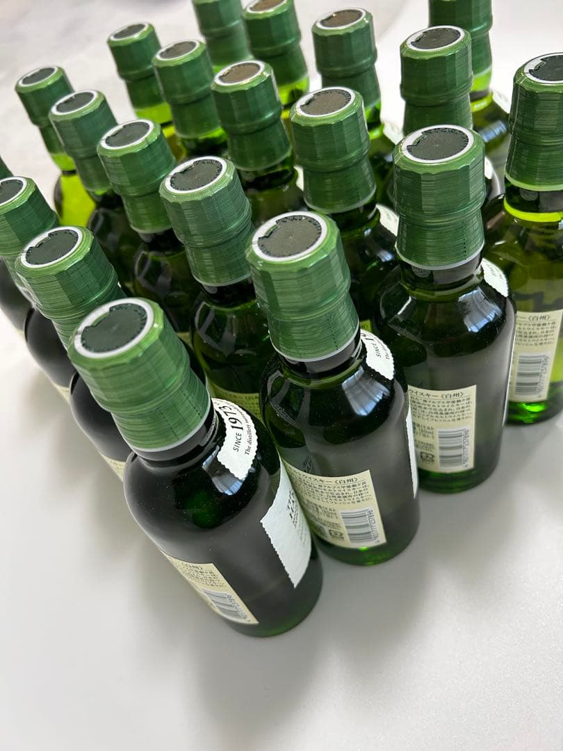 サントリー 山崎ミニボトル 白州ミニボトル 10本セット